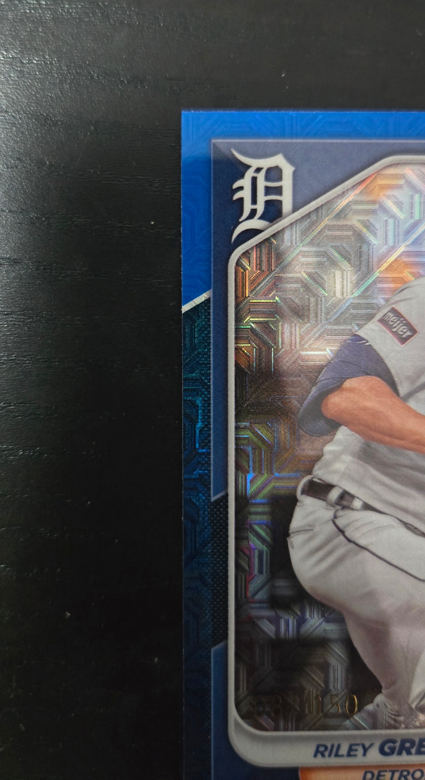 2024 Bowman Blue #16 Riley Greene /150 *Tigers*