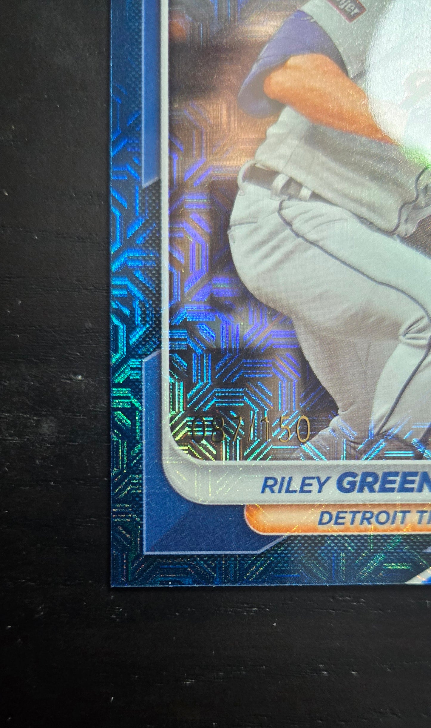 2024 Bowman Blue #16 Riley Greene /150 *Tigers*