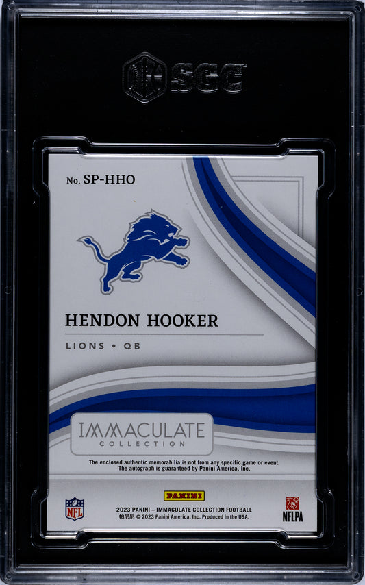 2023 Panini Immaculate Collection - RPA Hendon Hooker