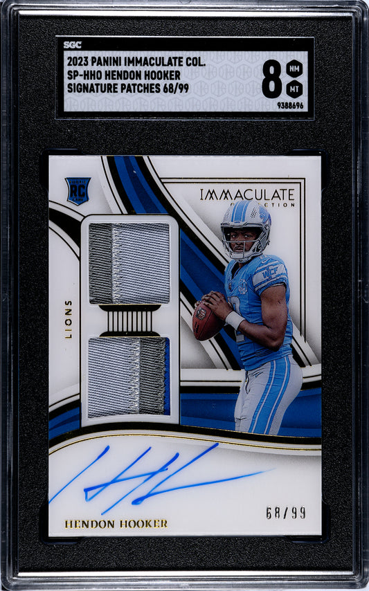 2023 Panini Immaculate Collection - RPA Hendon Hooker