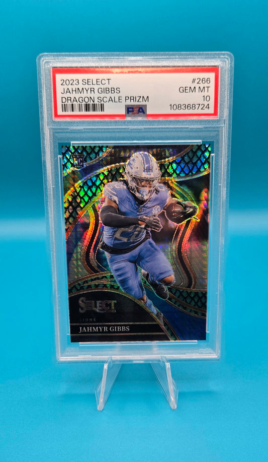 2023 Select Prizm Dragon Scale #266 Jahmyr Gibbs