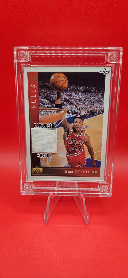 1993-94 Scottie Pippen Jersey Fusion Upper Deck #310 Warm-up Pants Swatch