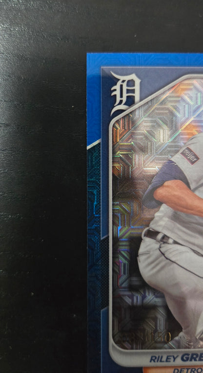 2024 Bowman Blue #16 Riley Greene /150 *Tigers*