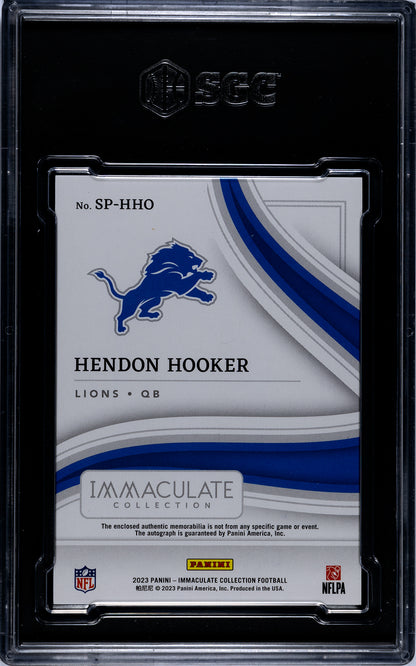 2023 Panini Immaculate Collection - RPA Hendon Hooker