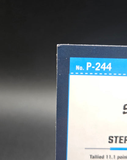 2024-25 Stephon Castle Donruss Optic Silver Ray Wave - #P-244 ROTY Spurs