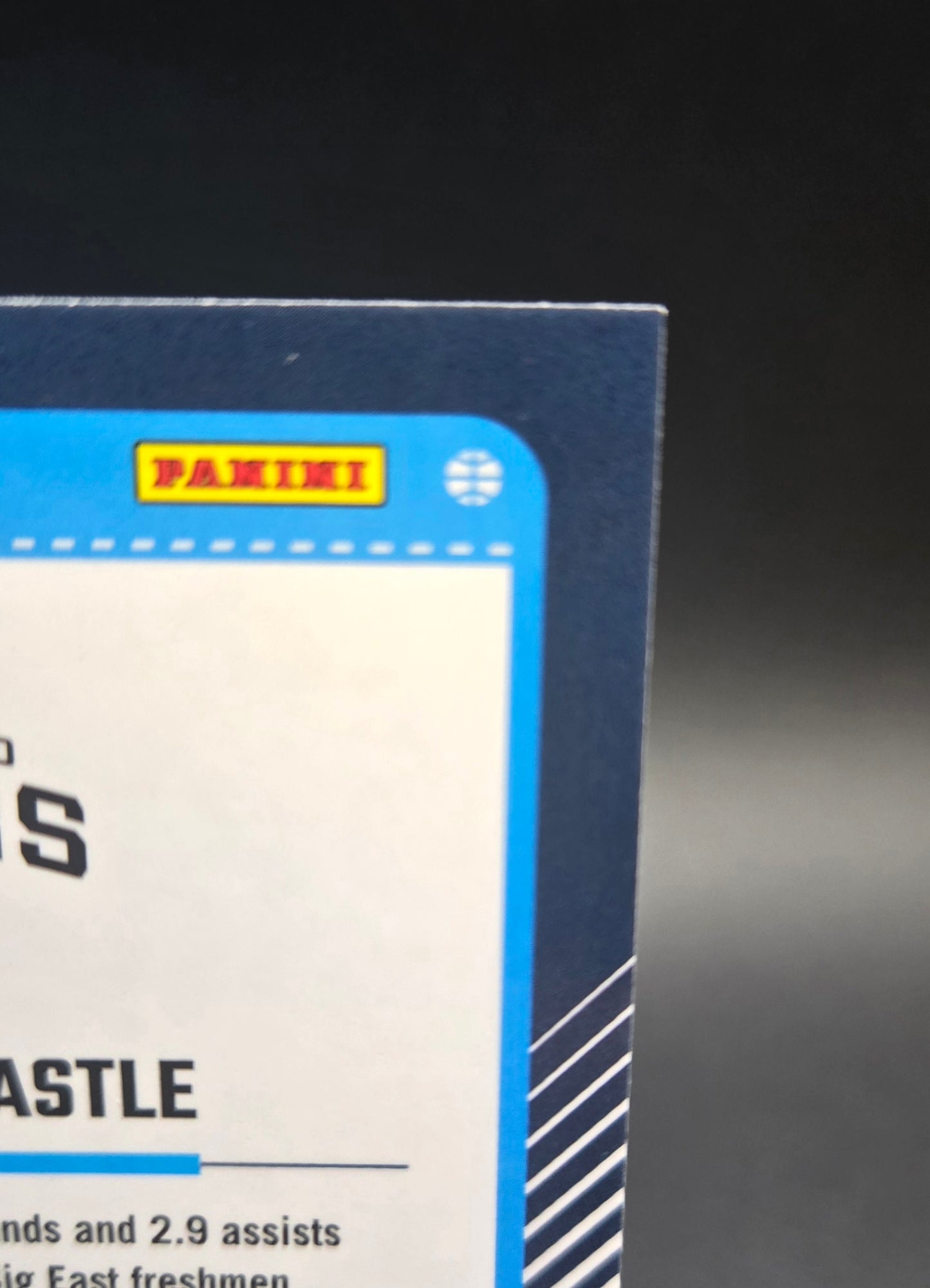 2024-25 Stephon Castle Donruss Optic Silver Ray Wave - #P-244 ROTY Spurs