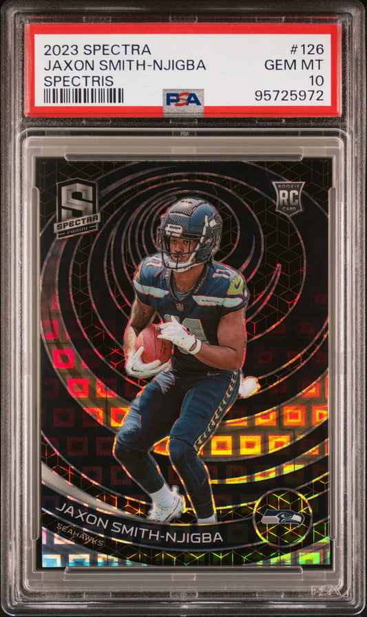2023 Spectra Jaxon Smith-NJIGBA (JSN) Spectris 07/30 PSA 10